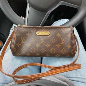 Authentic Louis Vuitton Eva Purse